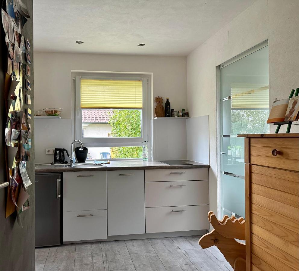 ☆Gemuetliche 1-Zimmerwohnung Mit Terrasse☆ Rielingshausen Zewnętrze zdjęcie