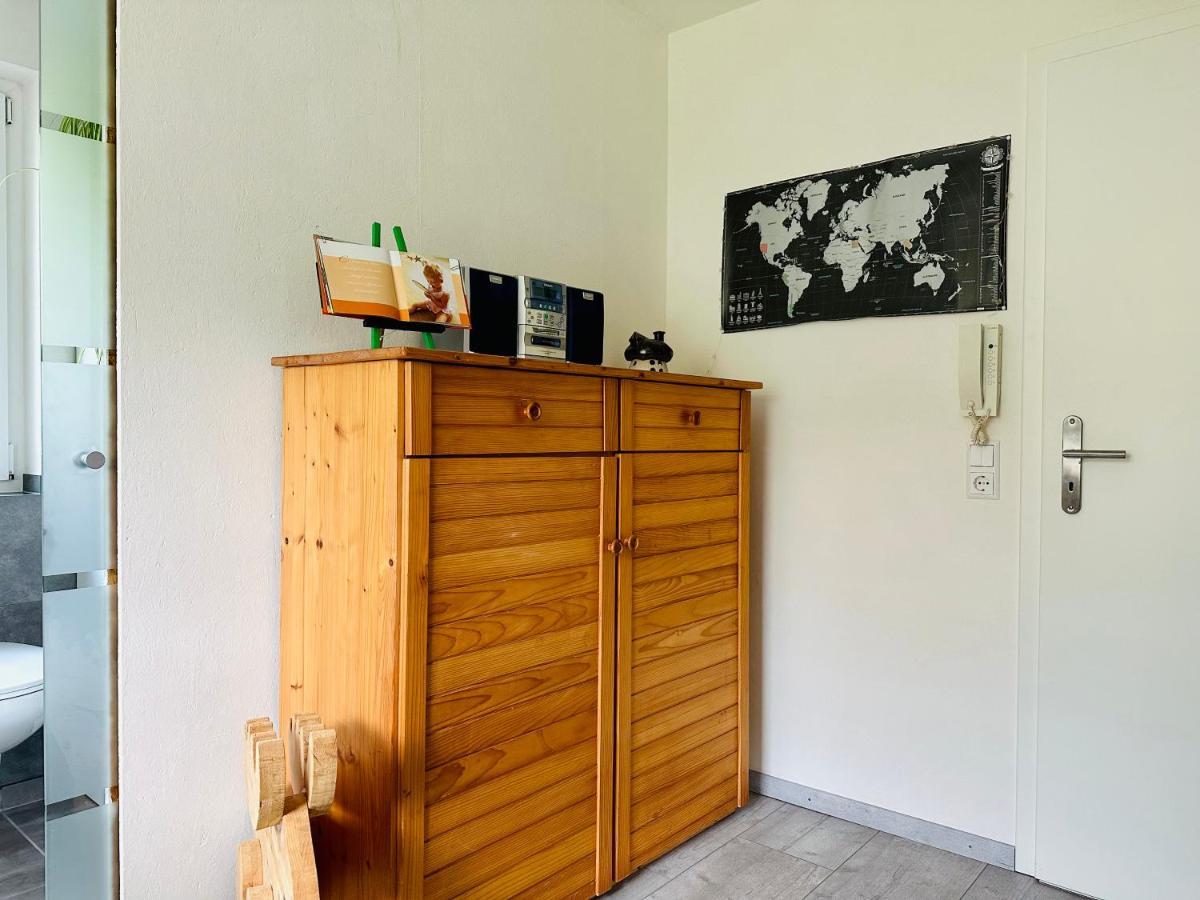 ☆Gemuetliche 1-Zimmerwohnung Mit Terrasse☆ Rielingshausen Zewnętrze zdjęcie