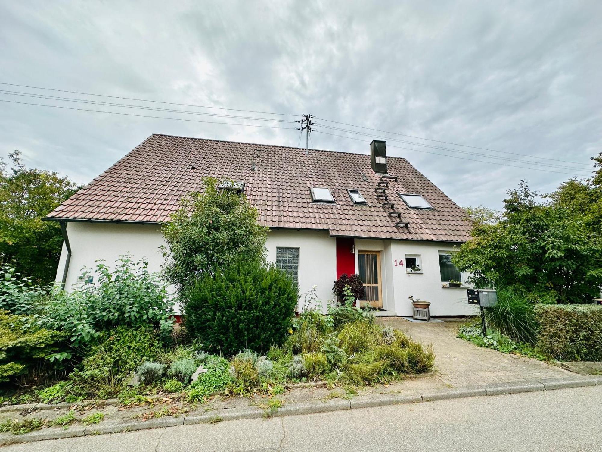 ☆Gemuetliche 1-Zimmerwohnung Mit Terrasse☆ Rielingshausen Zewnętrze zdjęcie